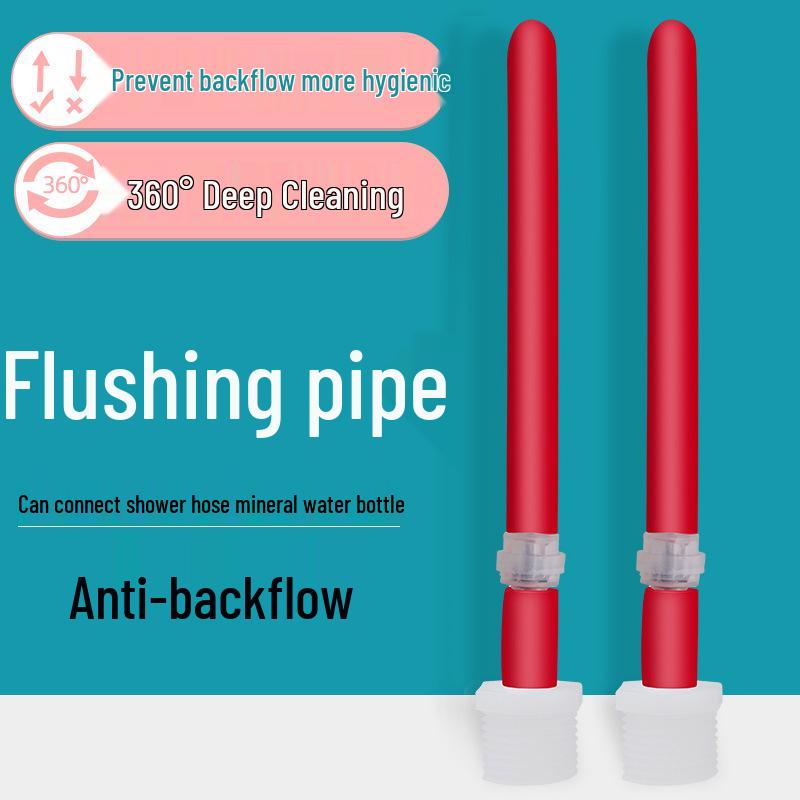 Anti-Reflux Enema Cleaner SM Anal Douche Hose - Adult Intimate Hygiene Device
