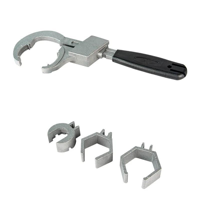 Adjustable Kit Bathroom Accessories Complete Accessories Wrench Shower Heads Set Universal Double End Faucet Sink Repair Tools