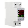 Adjustable Voltage Protector Self Resetting Smart Over Under Voltage Protective Device with Power