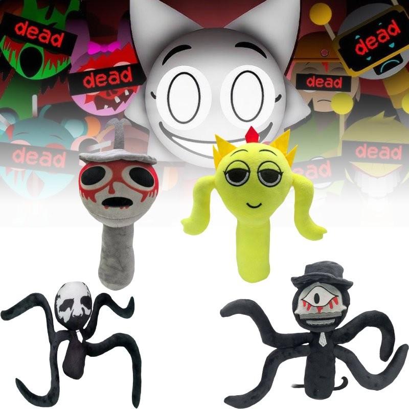 Delightful Sprunki Plush Doll Soft Toy For Kids Adorable Collectible For Incredibox Fans