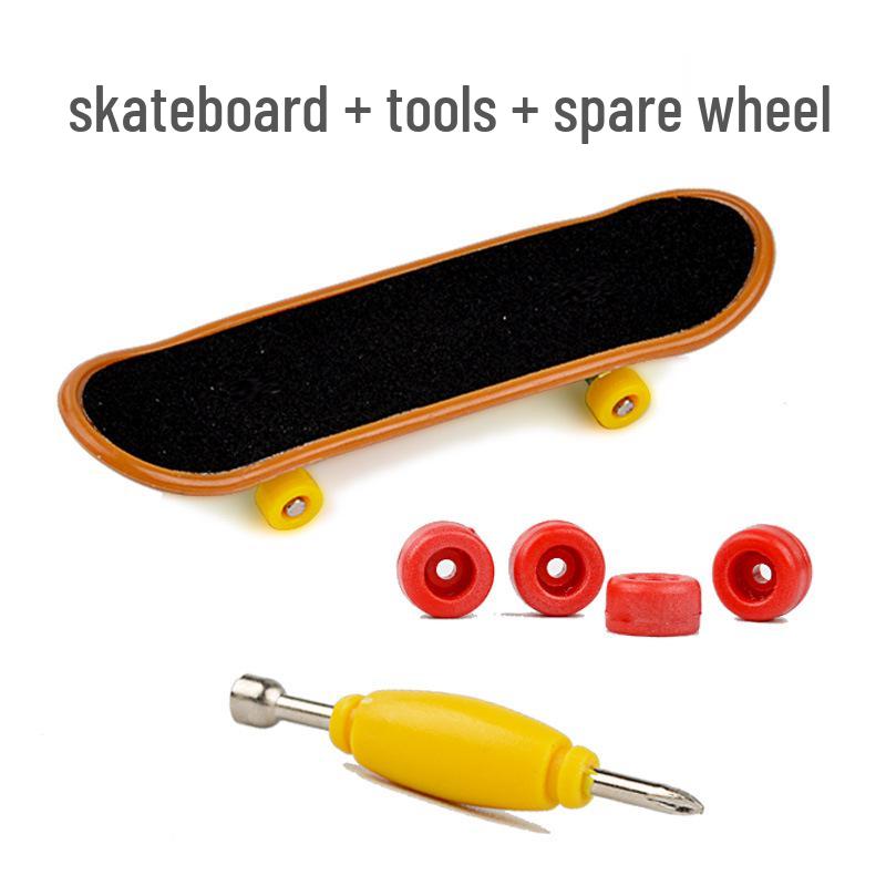 Creative Mini Finger Skateboard and Bicycle Toy Set – Desktop Scooter for Fingertips