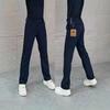 European Light Luxury Business Temperament Casual Pants Simple Trend Solid Color Straight Elastic Suit Pants Men's Autumn New