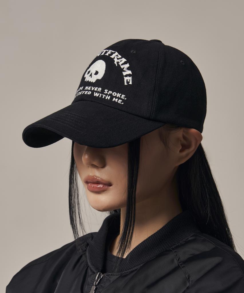 IDWS Silent Frame Maxi Cap Black