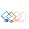 Colorful 3D Floating Picture Frame Shadow Box Jewelry Display Stand Ring Pendant Holder Protect Jewelry Stone Presentation Case