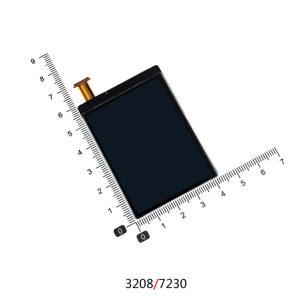 LCD Screen Compatible with Nokia 3208, 7230, C2-02, X2, X3, C5, and 5-00 Models