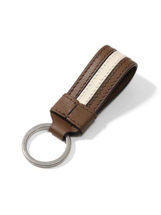 Bally LOGO RBN STR KEYFOB U808P 6304902 Keyring
