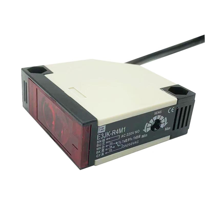 Ruidetai Ruiyuan E3JK-R4M1 Infrared Photoelectric Sensor CN plug (adapter included)