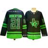 Dallas Stars NHL Hokejový dres Pánský Vyšívaný Ledový Uniforma Fanouškovské Oblečení Zimní Sportovní Oblečení