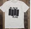 Nou Tricou Unisex Black Flag California Punk Rock Band