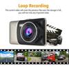 Car DVR Dash Cam Full HD 1080P Vehicle Camera Drive Video Recorder Auto Dashcam Black Box Car Accessories Registrator Rear View