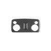 Bright Carbon Fiber Car Inner Reading Light Frame Cover For Ford Mustang 05-08