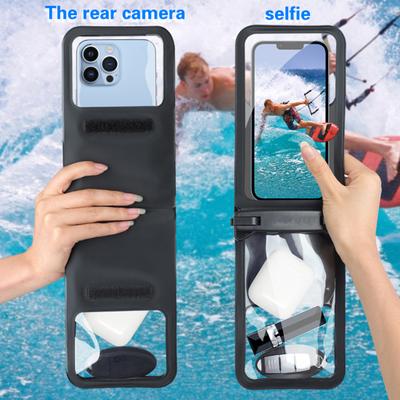 Wasserdichte Handytasche mit Trageband, transparenter tragbarer Touchscreen-Beutel, schützen Sie Ihr Handy, universell einsetzbar, zum Schwimmen, Tauchen, Handy-Trockentasche