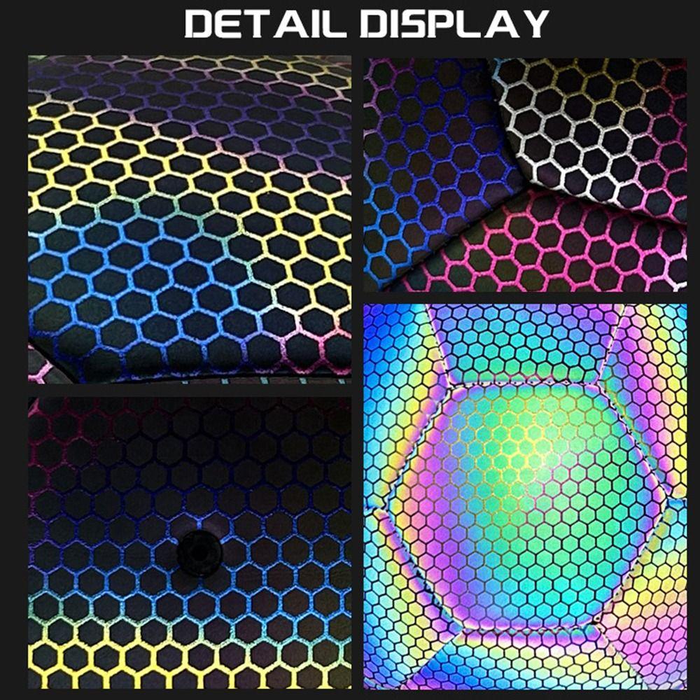 Reflects Light Luminous Soccer Ball Light Up Glow in The Dark Football Adult