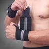Coyoco Wrist Support Brace 1 Pair for Weight Lifting Gym Training Crossfit Powerlifting Wrist Straps Wraps