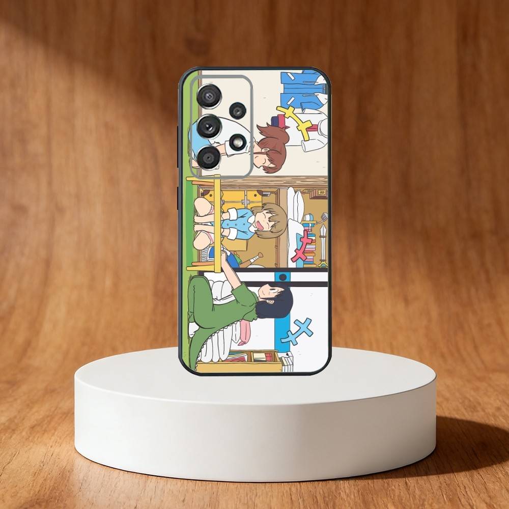 CITY THE ANIMATION Anime Phone Case For Samsung S25,S24,S21,S22,S23,S30,Ultra,S20,Plus,Fe,Note,10,9,5G Black Cover
