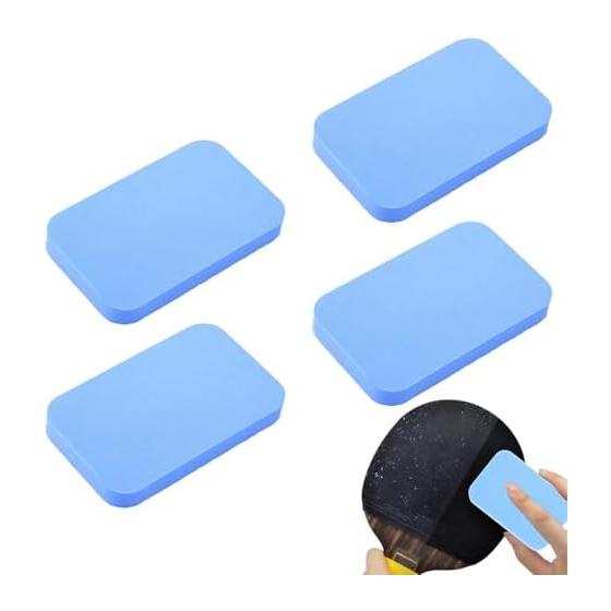PAVIKE Table Tennis Racket Cleaner, Set of 4, Tennis Racket, Table Tennis Supplies