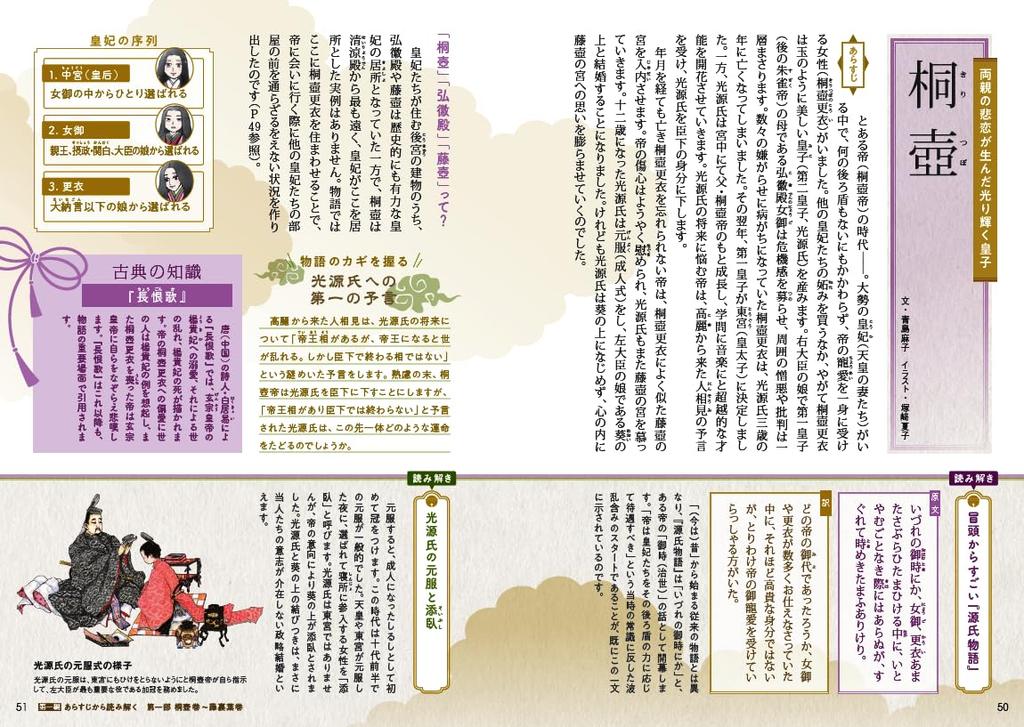 Easy To Understand Tale of Genji [Learn with Manga and Illustrations]