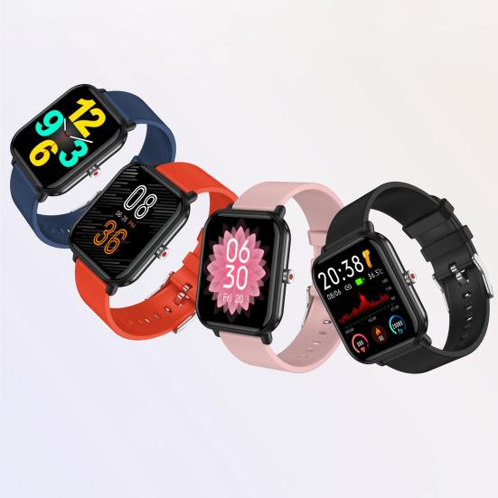 Q9Pro 1.7 Inch Multifunctional Large Touch Smart Watch Screen IP68 Waterproof Sport Bracelet
