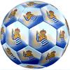 Real Sociedad FC Size 5 Standard Football Durable Training Match Soccer Ball for Adult Outdoor Sports