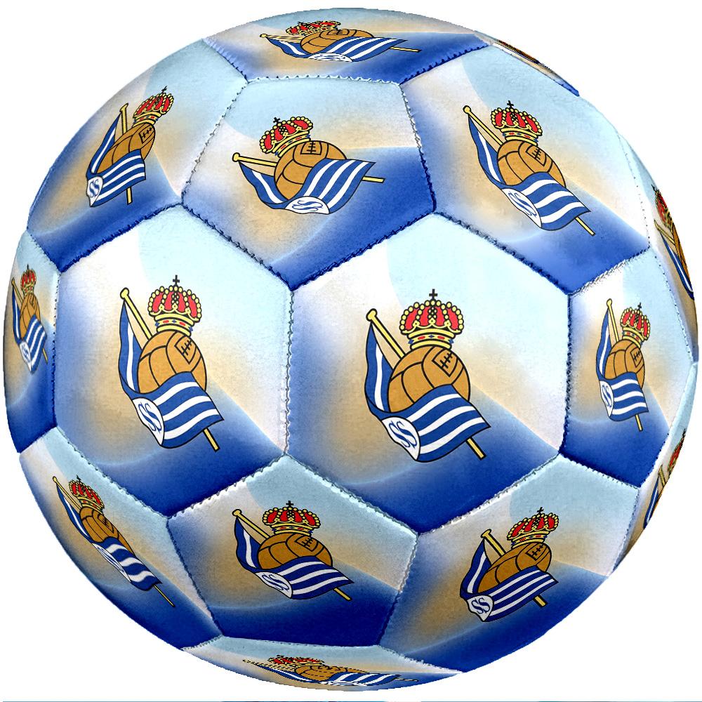 Real Sociedad FC Size 5 Standard Football Durable Training Match Soccer Ball for Adult Outdoor Sports