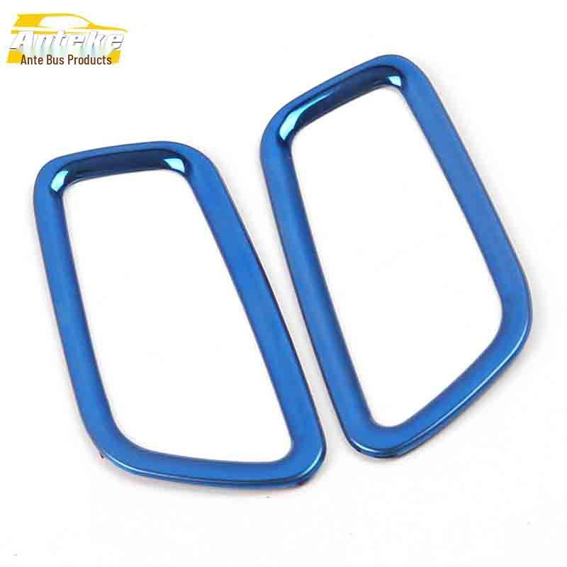 Zotye SR9 Front Air Outlet Bright Ring & Center Console AC Patch Accessories