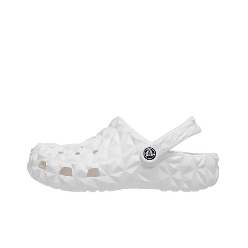 

Детские классические шлепанцы Crocs Унисекс 36-37(M4W6) белый