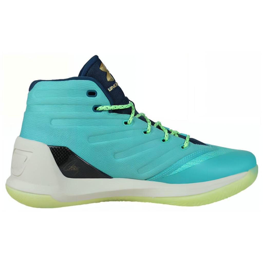 Under Armour Ua Curry 3 Reign Water 1269279-370
