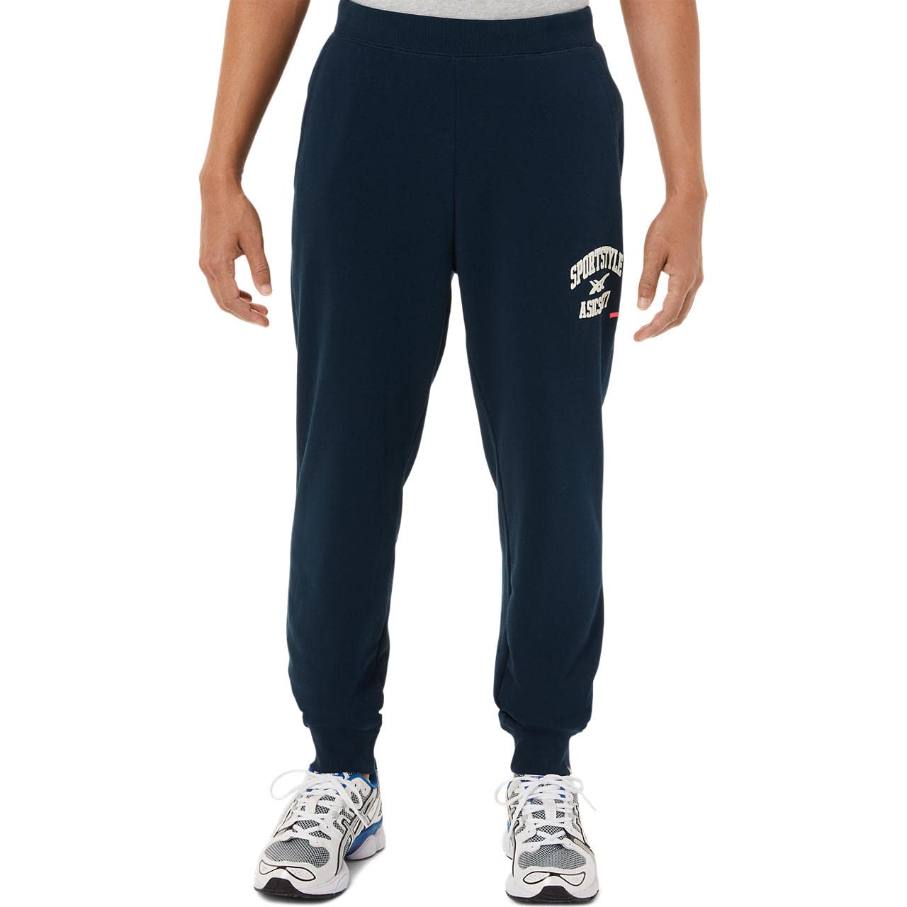 

Брюки из махровой ткани 2201A073 Длинные брюки [ASICS] Мужские