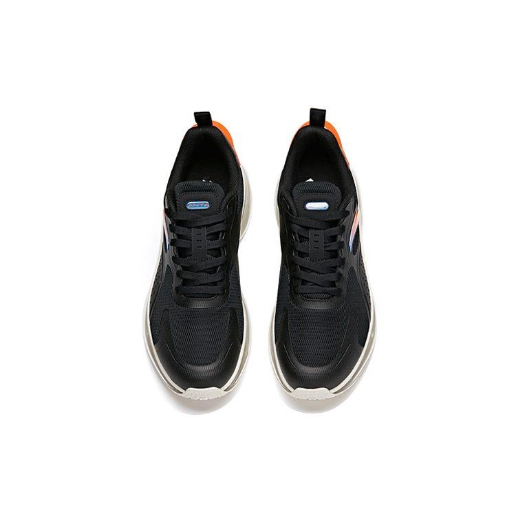 Anta Full Length Air Cushion Cushioning Slip Resistant Abrasion Resistant Breathable Low top Running Shoes Men's 912125503-3