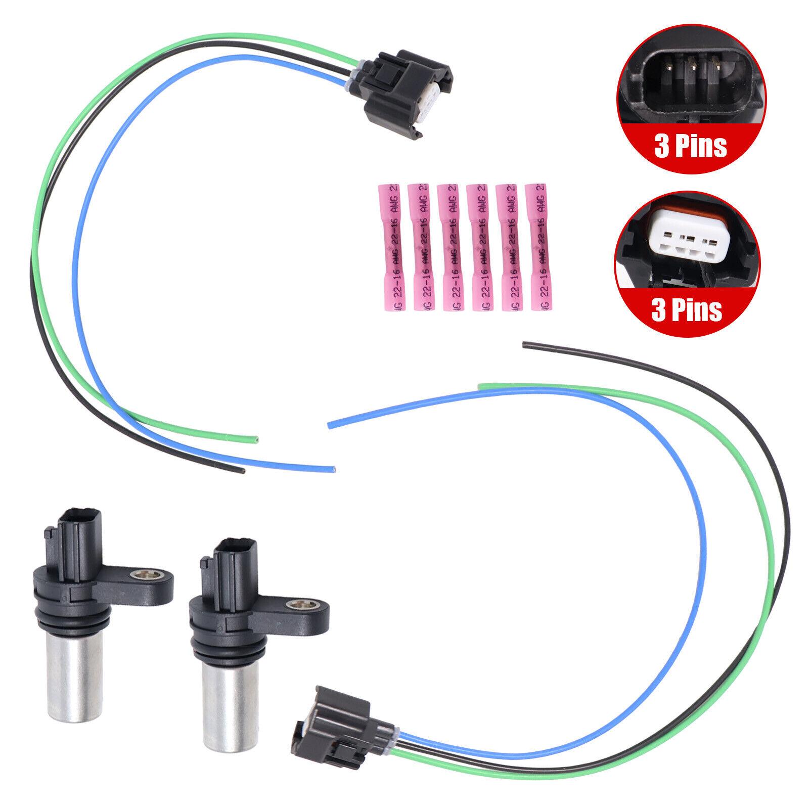 237316N21A for Nissan 2.5L 1Set 2x New Camshaft Position Sensor With Connector