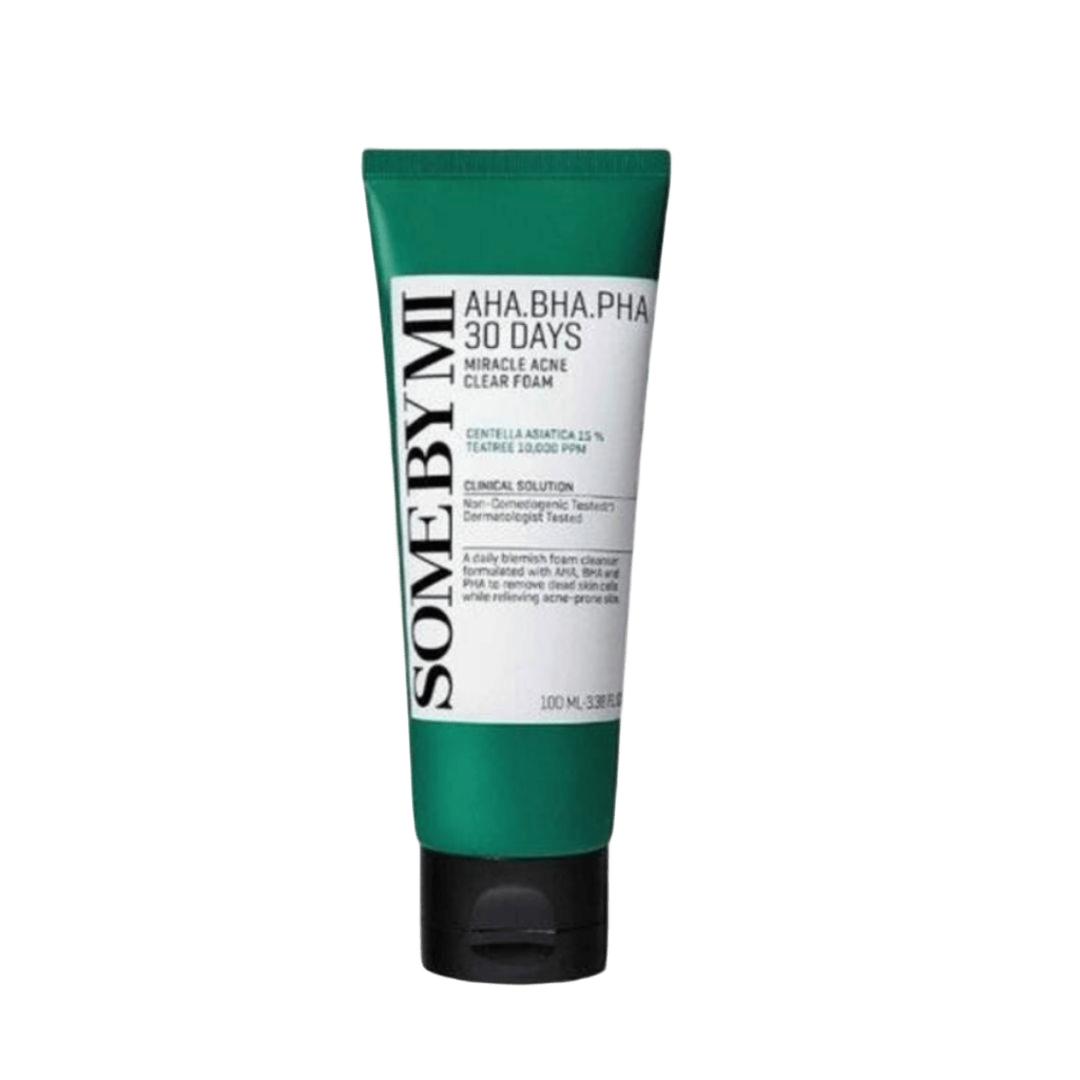 AHA BHA PHA 30 Days Miracle Acne Clear Foam