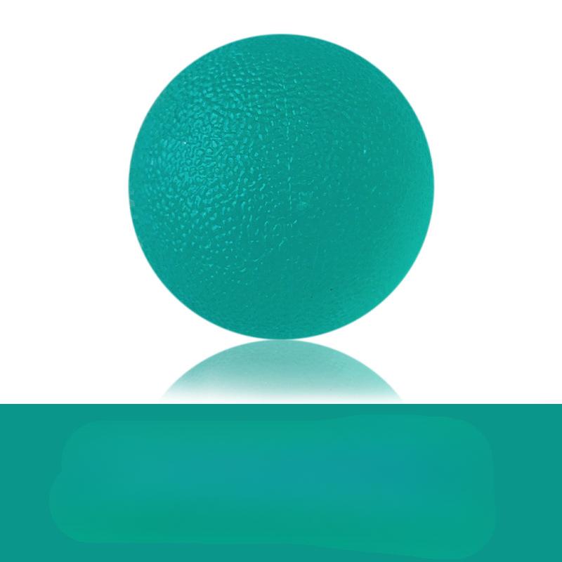 1Pc Rehabilitation Training Round Grip Ball Men's and Women's Silicone Finger Exercise Grip Equipment Practice Hand Ball Hand Grip Ball Spot