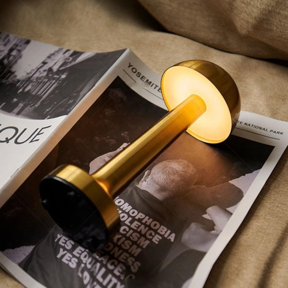 Retro Led Night Lights 3 Color Indoor Lighting Creative Led Table Lamp  Hotel Bar Coffee Table