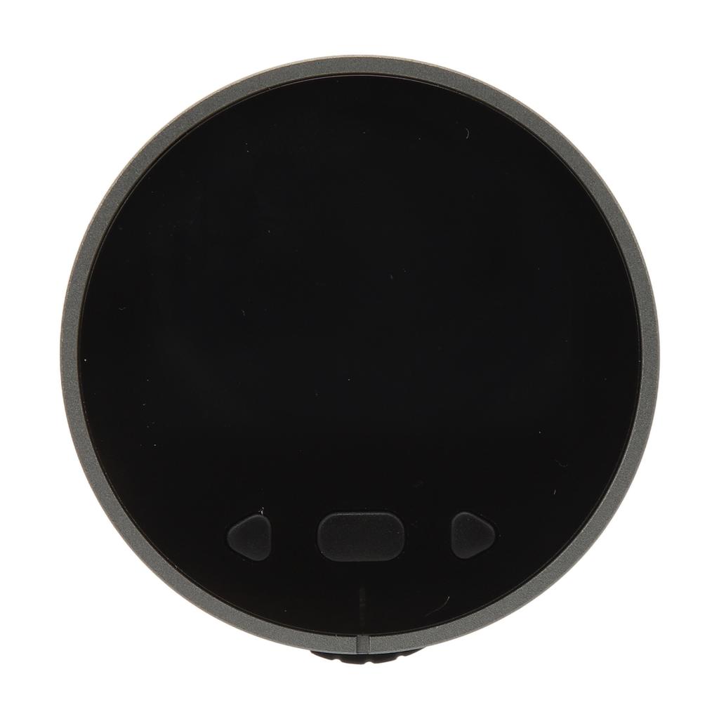 Round Electronic Ruler Distance Meter Electronic Tape Measure with LCD Display Digital Ruler USB