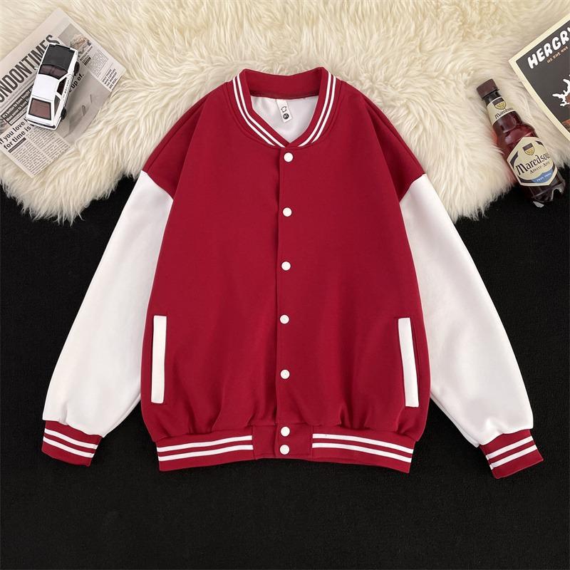 Modna Męska Kurtka Baseballówka - Jesień/Zima Wszechstronny Styl Marki