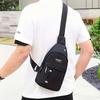 Multi-functional Shoulder Bag for Men, Multifunctional Men'S Chest Pocket Adjustable Waist Bag, Single Shoulder Crossbody Bag