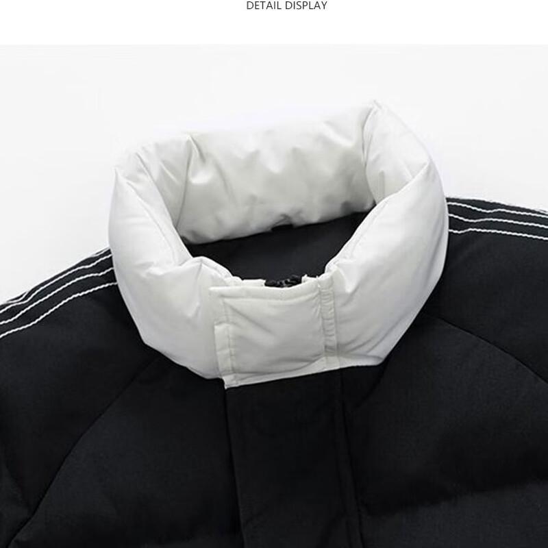 JEEP SPIRIT Men's Winter Stand-Collar Padded Jacket