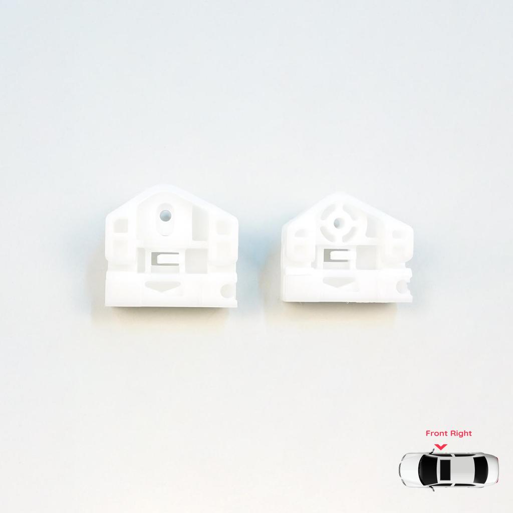 EWR717+EWR718 Fensterheber Reparaturclips A+B Vorne Rechts für Renault Kangoo MK2 FW KW 2007-2021 Citan W415 807207012R