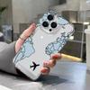 Custodia Trasparente Design Viaggio Aereo Per Custodie iPhone 16 Custodia Per iPhone 15 Pro Max Per iPhone 14 13 12 11 XS X XR 7 8 Plus Cover