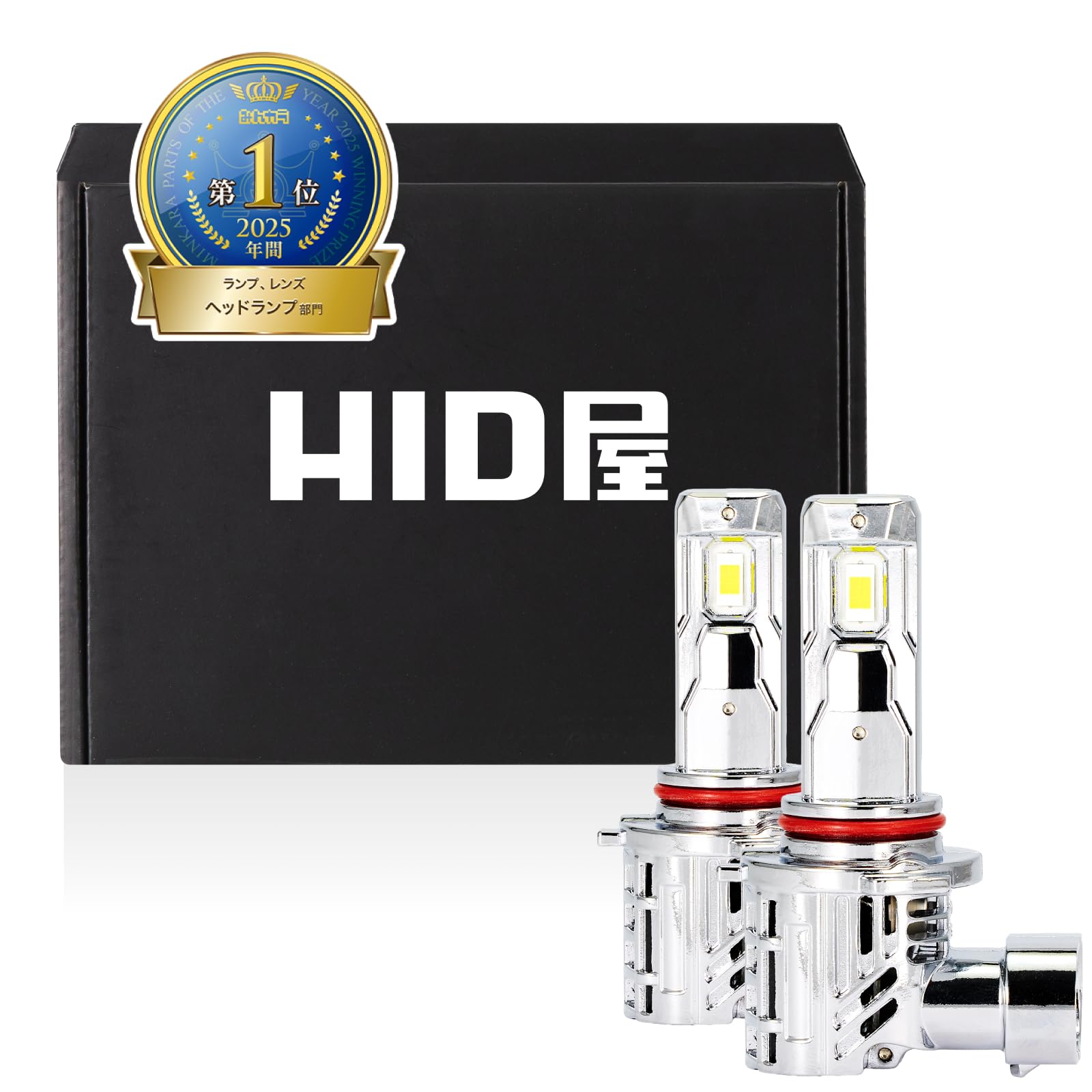 HID Shop HB3 HB4 LED Headlight Fog Lamp 21600cd (Candela) HB3 / HB4