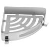 304 Stainless Steel Hollow Triangular Corner Shelf Shampoo Storage Rack Bathroom Accessory