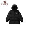 Kids' Volcano Puff 90% Duck Down Hooded Winter Jacket