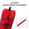 Saxophone Cleaning Brush with Protective Rubber Tips Flexible Wire Core Deep Cleaning Suitable for Various Instruments