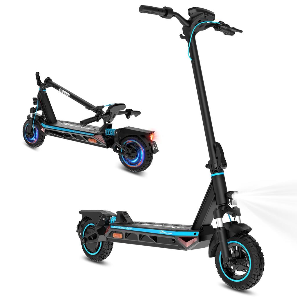 Evercross A1 Electric Scooter with 48V 13Ah Battery 10inch
