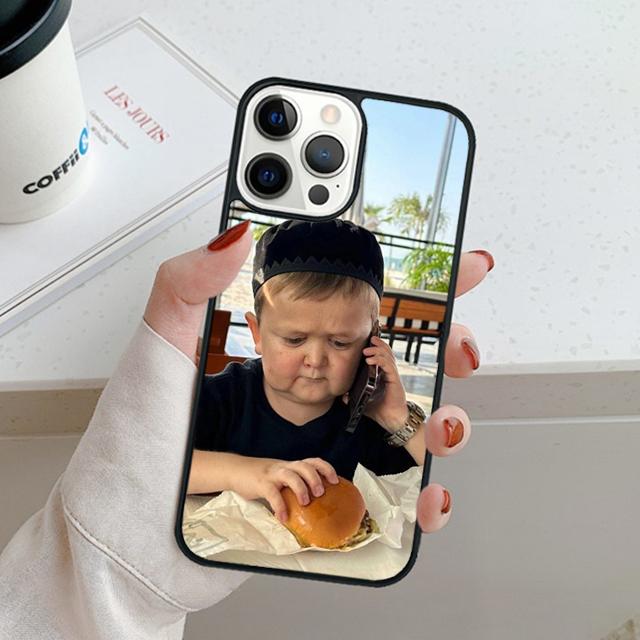 Winking Hasbulla Phone Case Cover For iPhone 17 Air 16 15 14 plus 12 13 pro max coque Shell Fundas