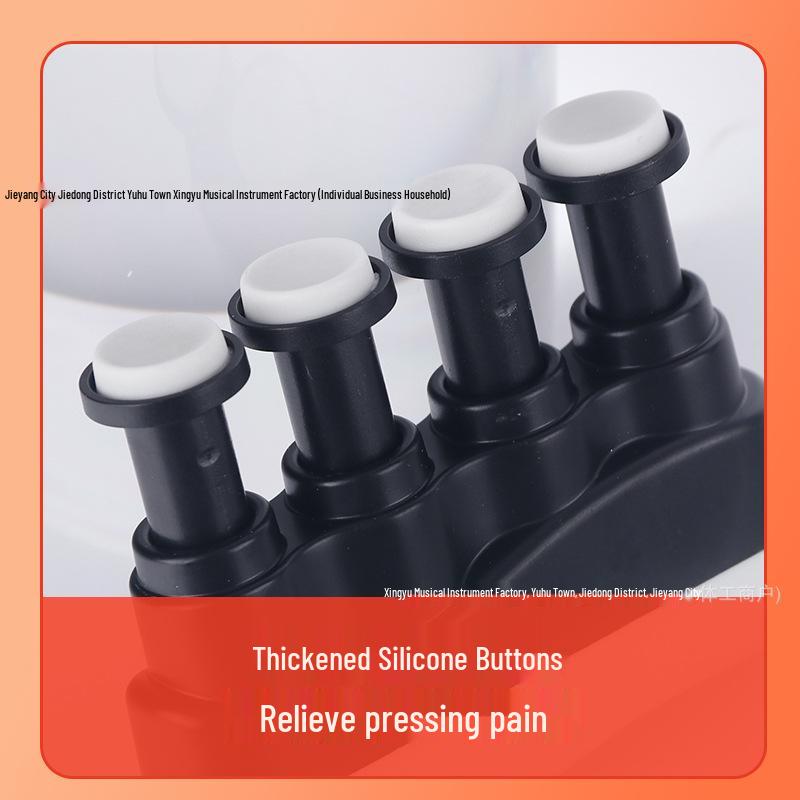 Guitar & Piano Finger Strength Trainer - Grip Strength Practice for Guzheng & More