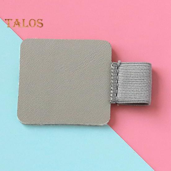 2Pcs Self Adhesive Pencil Holders Pen Loop Clips Universal Easy To Install Journal Planner Tablet Case Pencil Holders