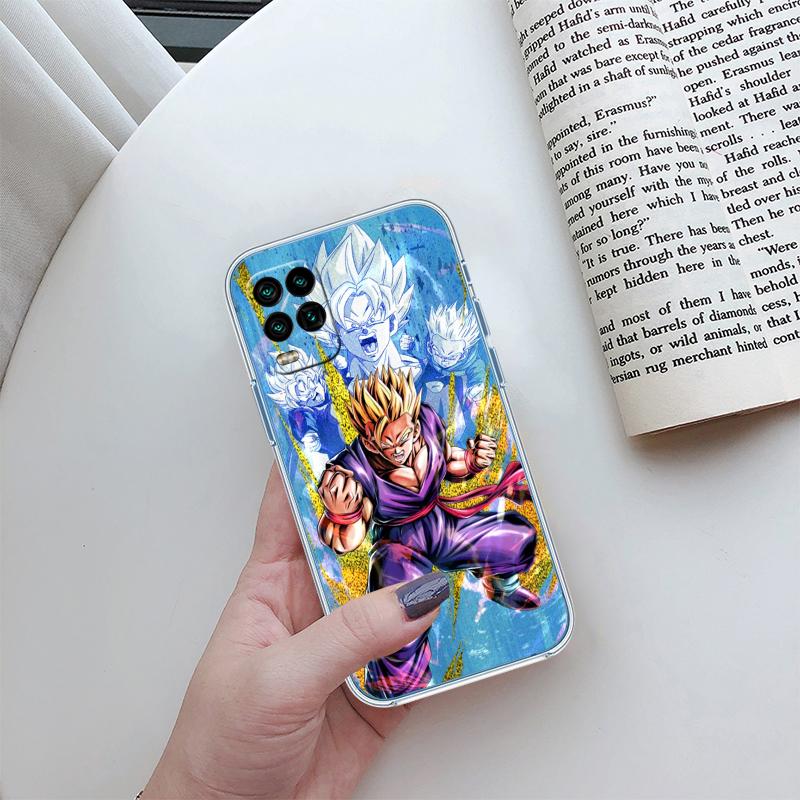 BH2 Anime Dragon Ball Transparent Phone Case for Motorola Moto Edge 20 30 40 50 S30 Fusion Ultra Pro Neo Lite + G200 G23
