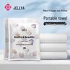 Jieliya Portable Compressed Bath Towel - Thick, Large, Individually Packaged for Travel and Hotel Use
