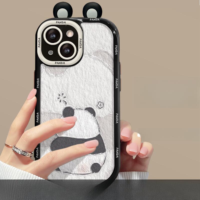 

Suitable for Apple 16PROMAX Phone Case: 15 High-end Feel, 14 Fine Hole Anti-drop, 13 Protective Case iPhone SE (2nd Generation)